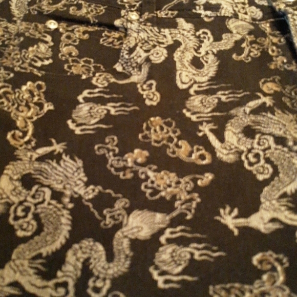 Vintage high rise Lee capri - Picture 2 of 4